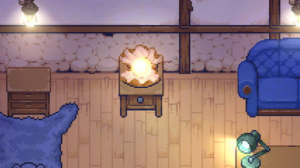 Potion Permit - Seashell Lighting - Desk Lamp