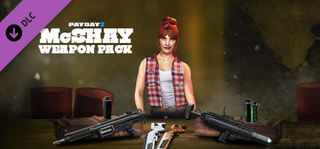 PAYDAY 2: McShay Weapon Pack banner image