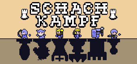 Schachkampf - Fantasy Chess Cover Image