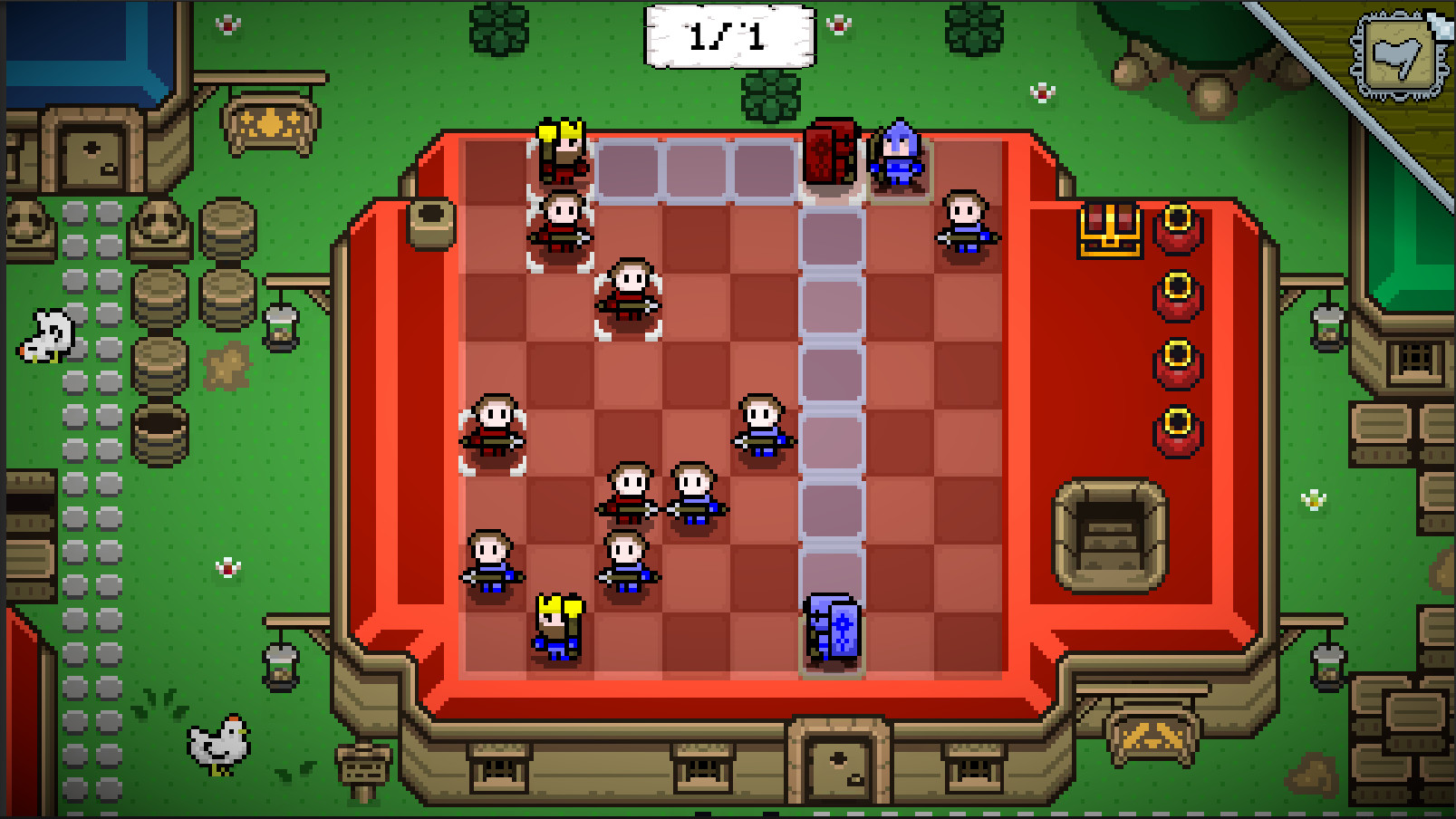 Schachkampf: Fantasy Chess – Beta Demo