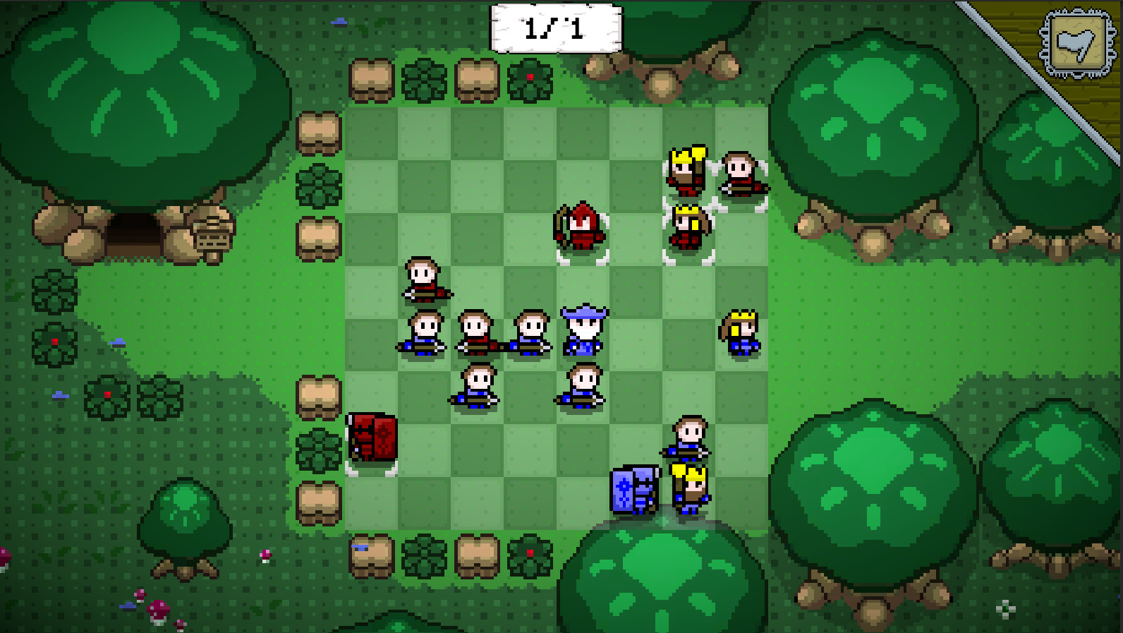 Schachkampf - Fantasy Chess screenshot 1