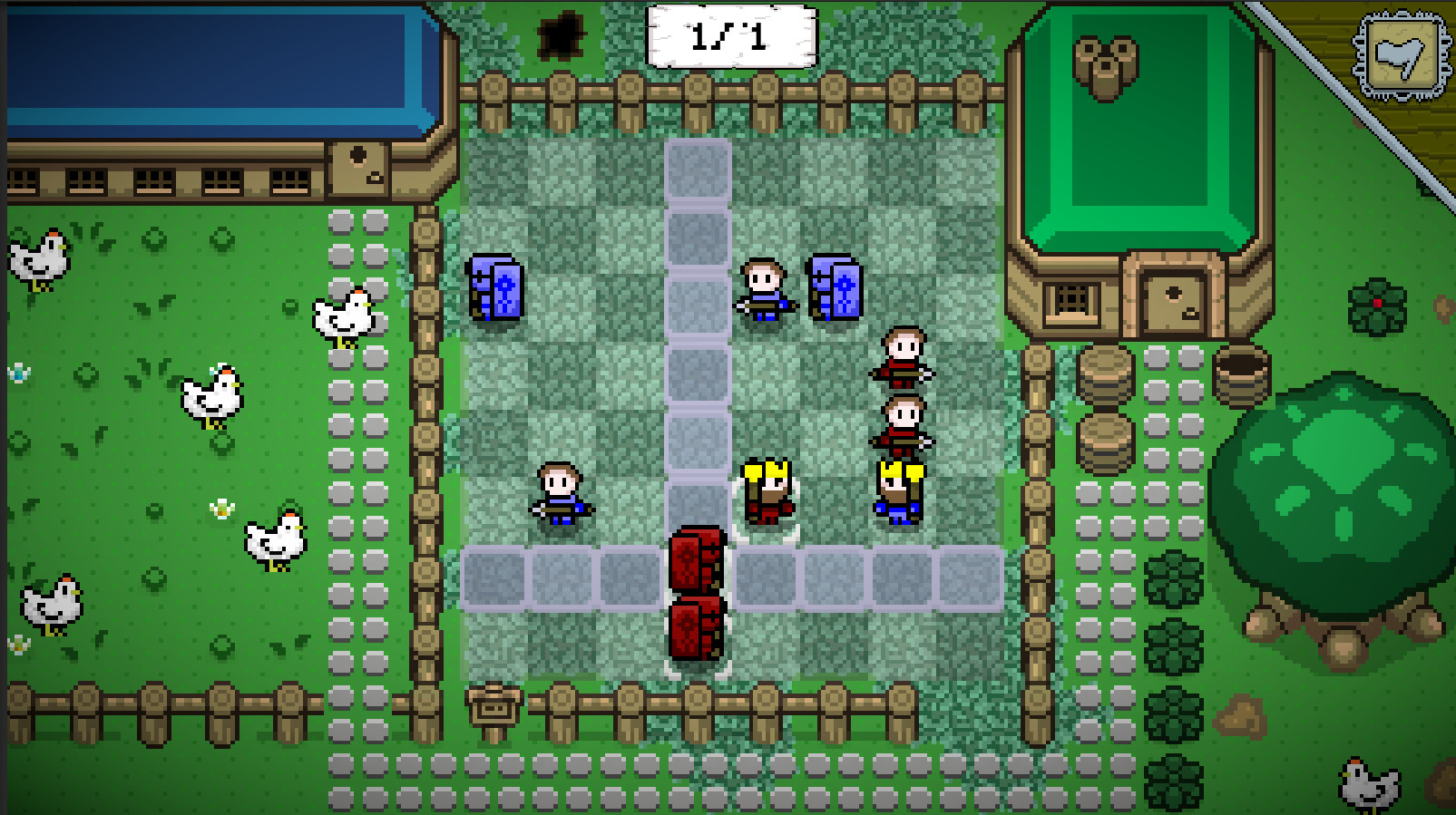 Schachkampf - Fantasy Chess #8