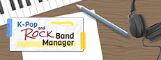 K-Pop & Rock Band Manager