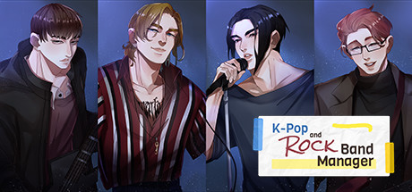 K-Pop & Rock Band Manager Cover Image