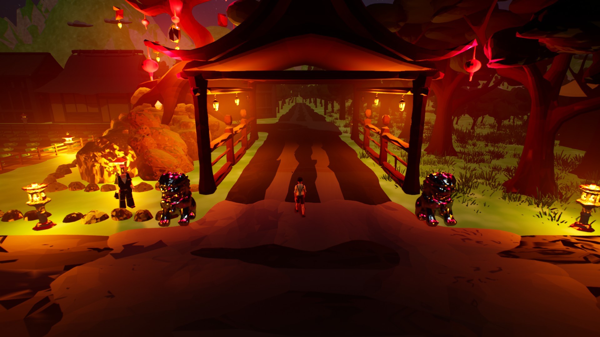 Under The Moon screenshot 1