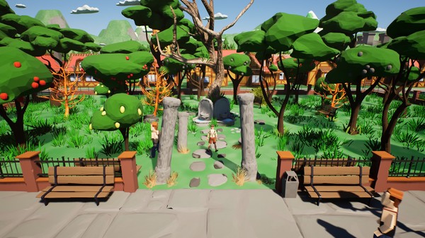 Under The Moon game for windows Pc 1