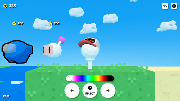 Скриншот из Boxel Golf