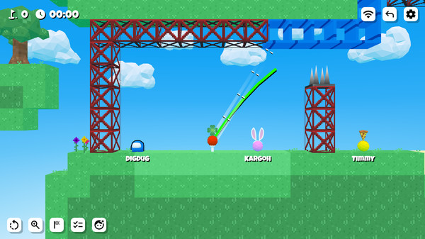 Скриншот из Boxel Golf