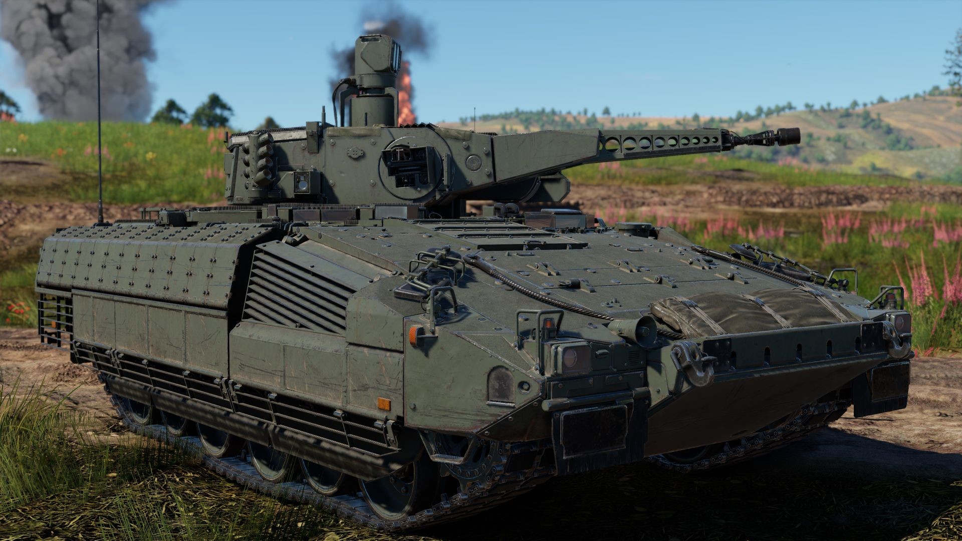 War Thunder - Ground Forces High-res Texture Pack screenshot screenshot 5