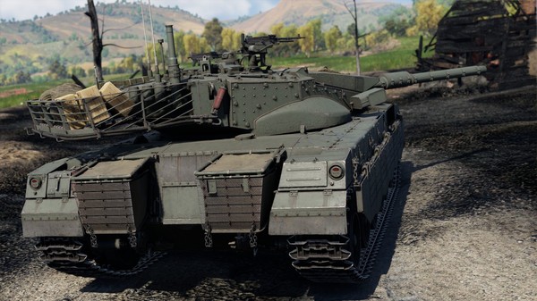 скриншот War Thunder - Ground Forces High-res Texture Pack 3