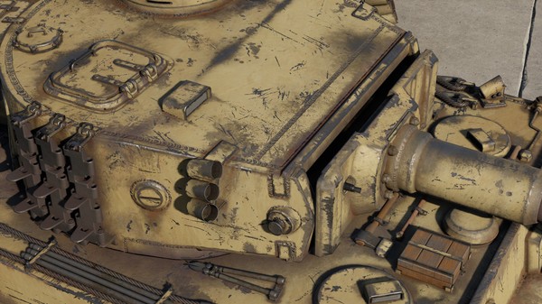 скриншот War Thunder - Ground Forces High-res Texture Pack 1