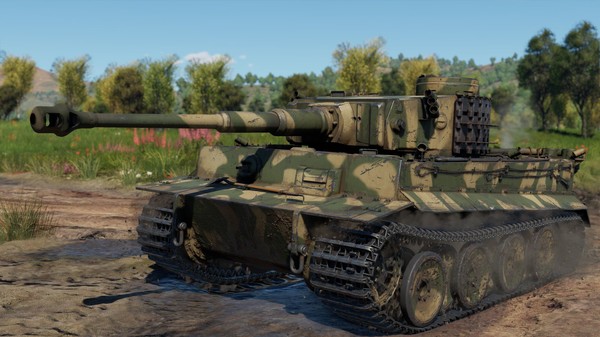 скриншот War Thunder - Ground Forces High-res Texture Pack 2