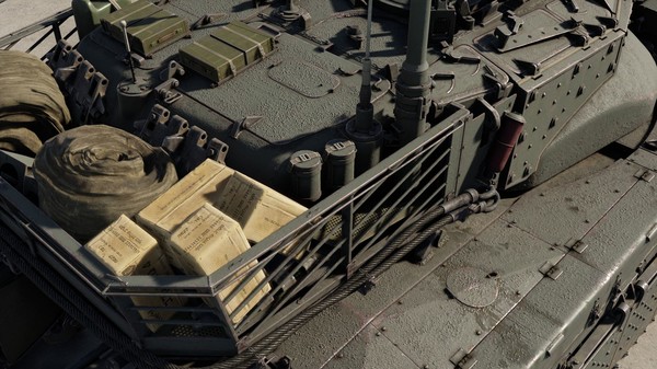 скриншот War Thunder - Ground Forces High-res Texture Pack 4