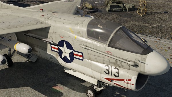 скриншот War Thunder - Air Forces High-res Texture Pack 5