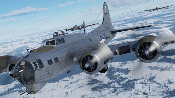 скриншот War Thunder - Air Forces High-res Texture Pack 3