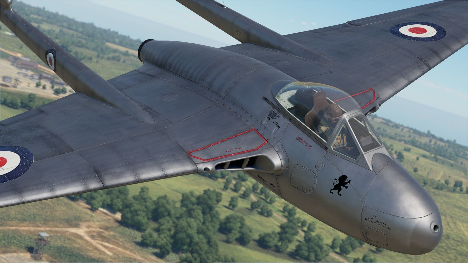 War Thunder - Air Forces High-res Texture Pack screenshot screenshot 7