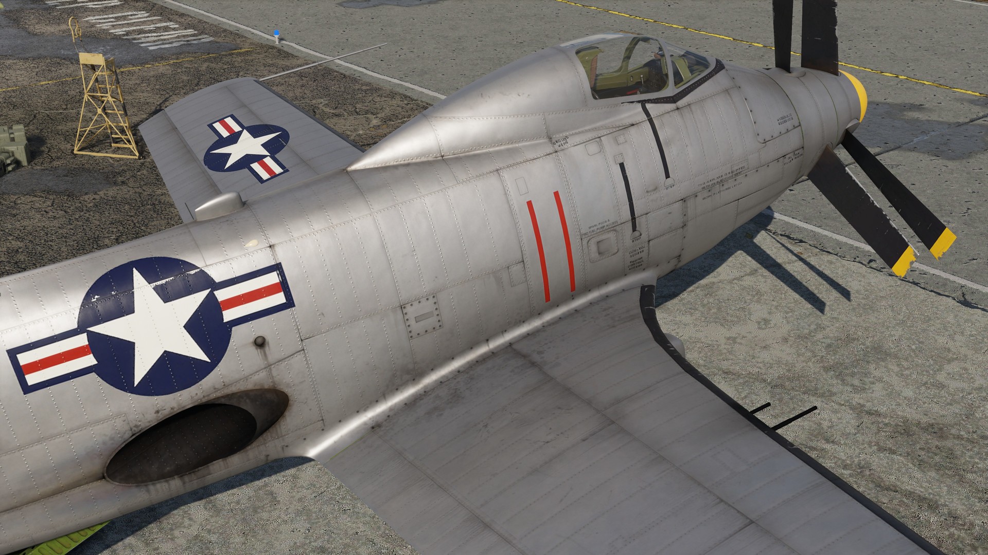 War Thunder - Air Forces High-res Texture Pack Featured Screenshot #1