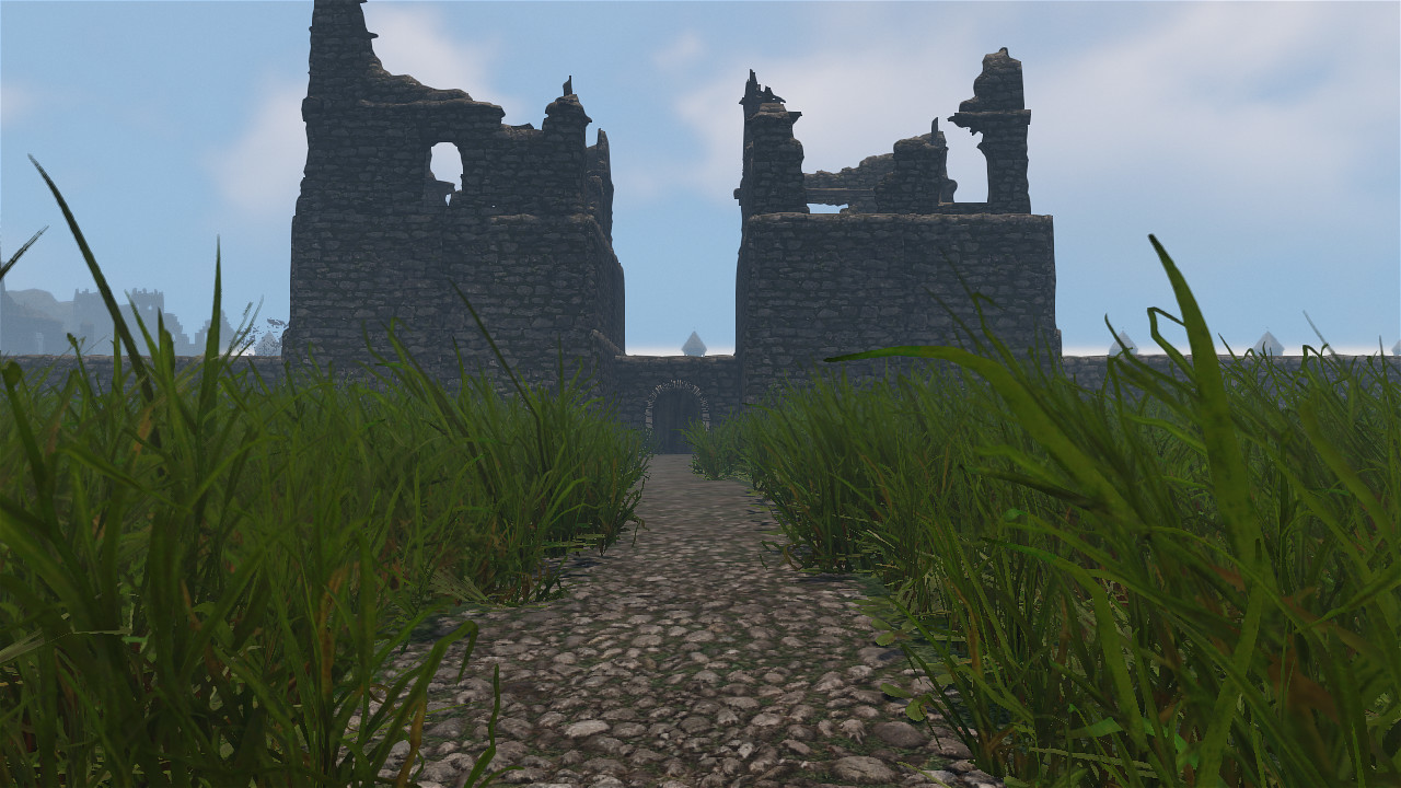 maze to the old castle #2
