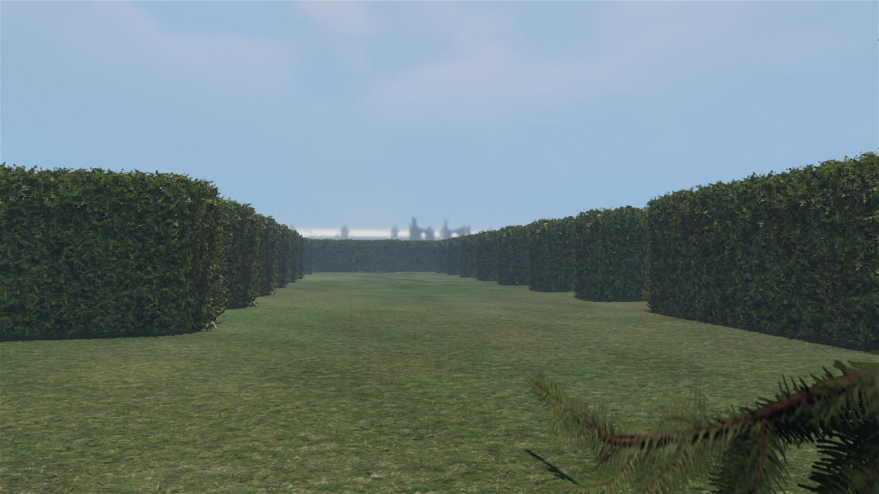 maze to the old castle #4