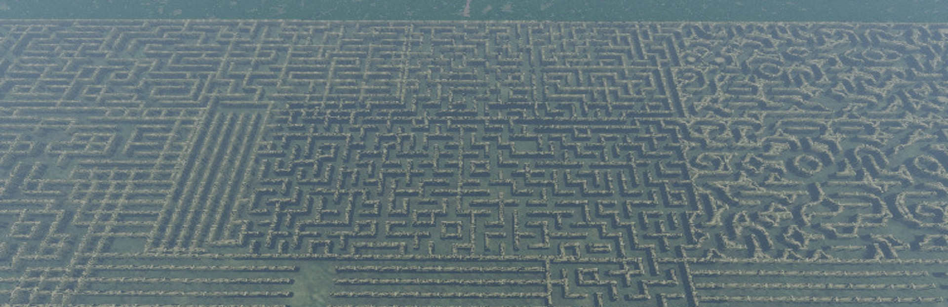 maze to the old castle #6