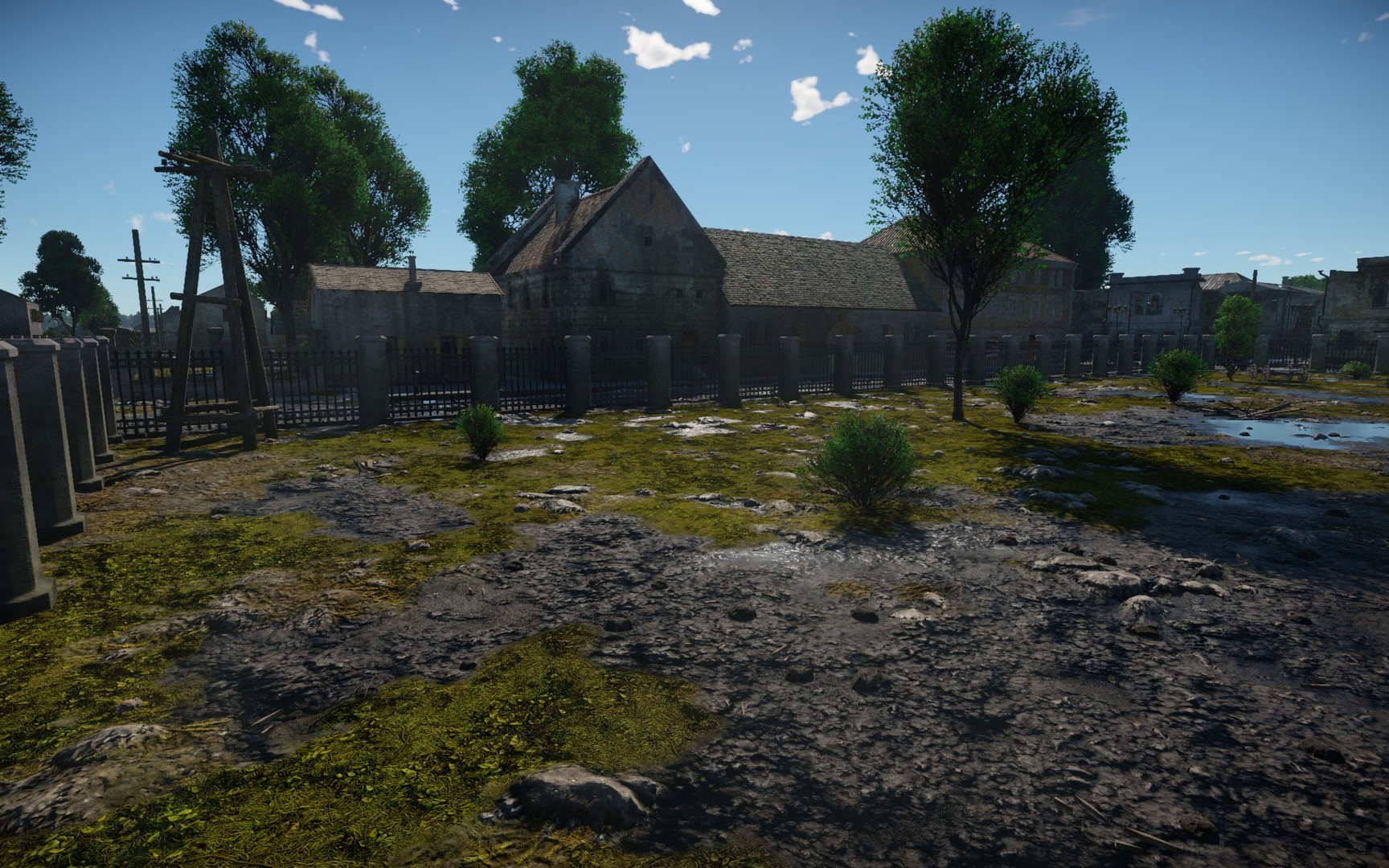 War Thunder - Environment High-res Texture Pack screenshot screenshot 1