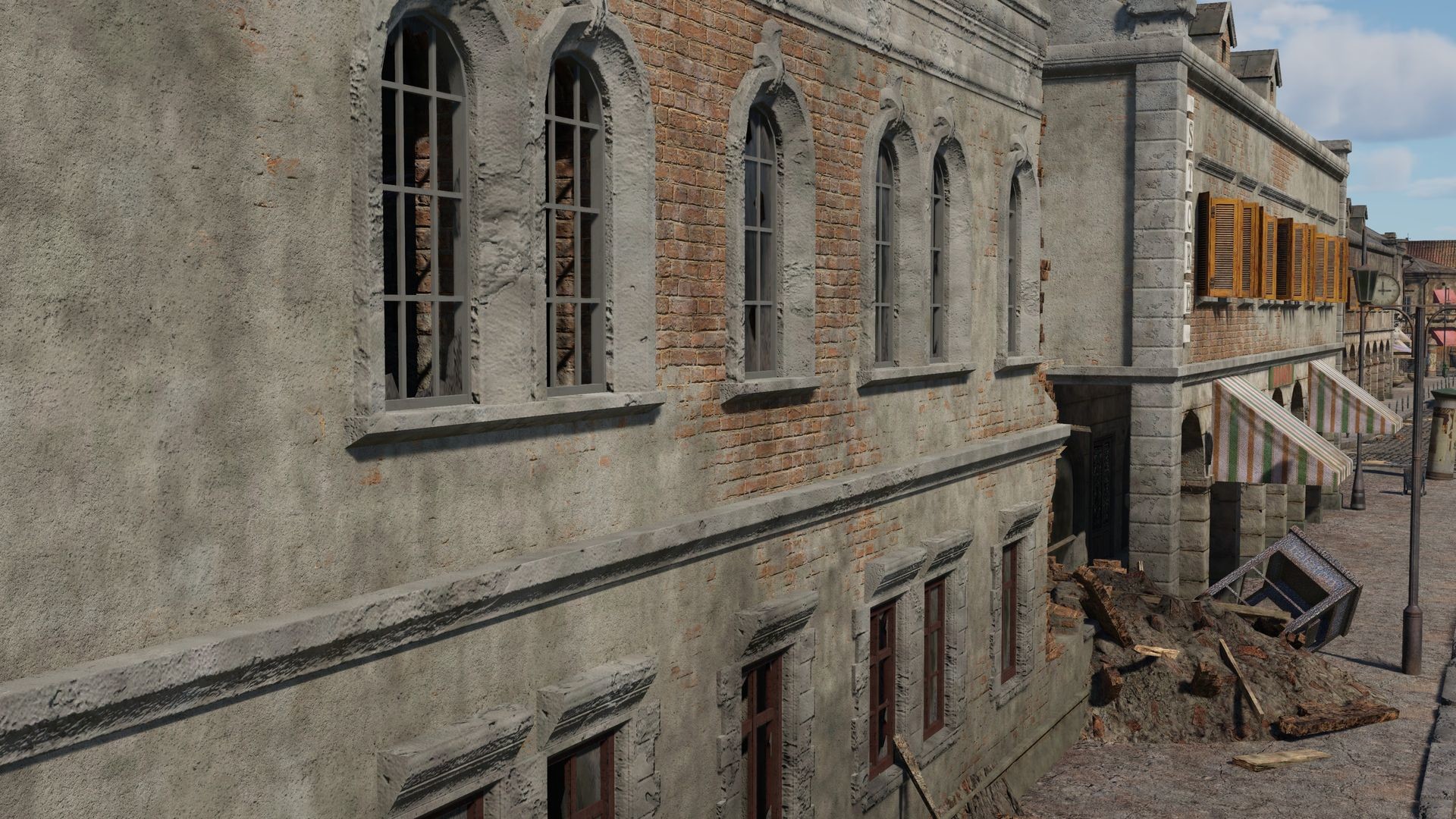 War Thunder - Environment High-res Texture Pack screenshot screenshot 7