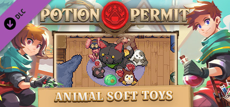 Potion Permit - Animal Plushies banner