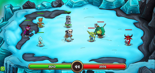 Скриншот из Minion Raid Epic Monsters