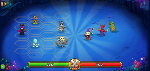 Скриншот из Minion Raid Epic Monsters