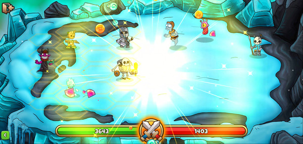 Скриншот из Minion Raid Epic Monsters