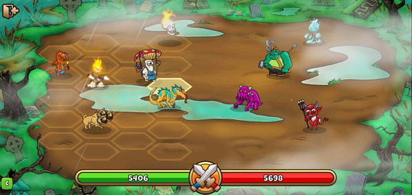Скриншот из Minion Raid Epic Monsters