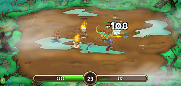 Скриншот из Minion Raid Epic Monsters