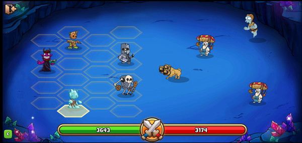 Скриншот из Minion Raid Epic Monsters