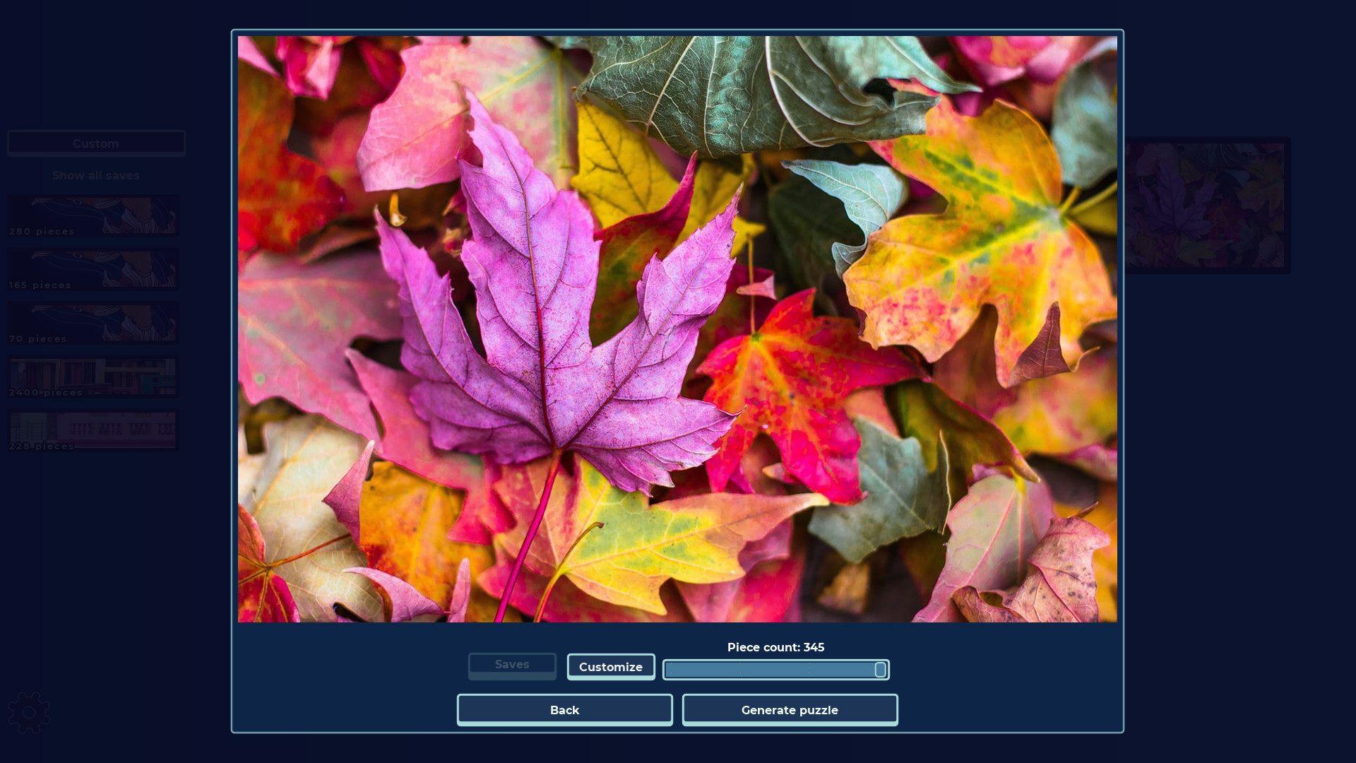 Jigsaw Puzzles Infinite · 스팀