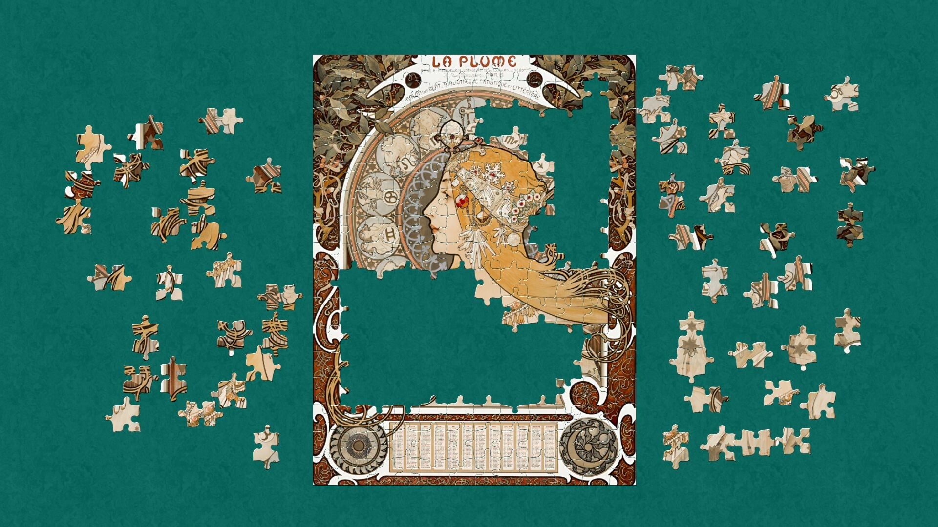 Jigsaw Puzzles Infinite screenshot 1