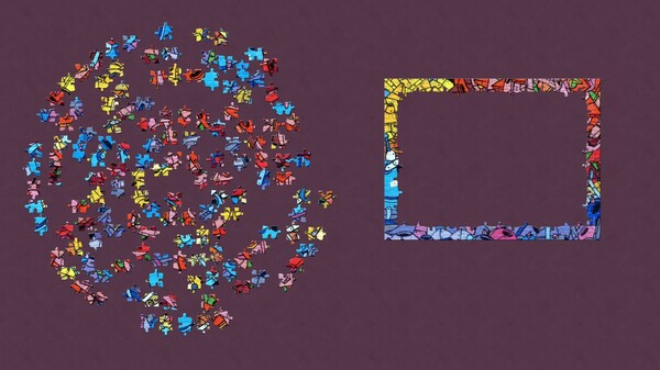 Jigsaw Puzzles Infinitefor windows and Linux 1