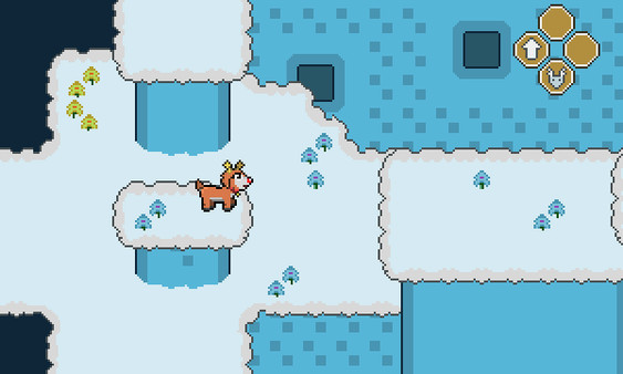 Скриншот из Reindeer Story