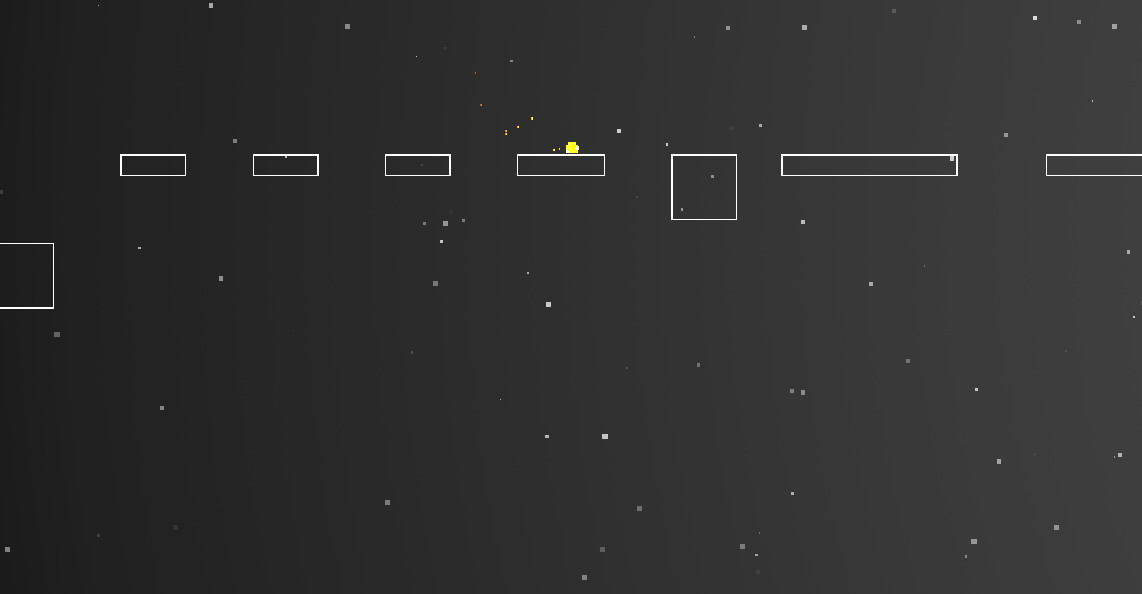 Just a ball: Jumping in the space screenshot 1