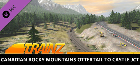 Trainz Plus DLC - Canadian Rocky Mountains Ottertail to Castle Jct