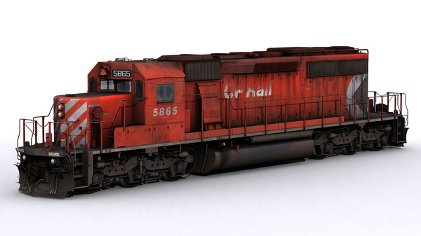 Trainz Plus DLC - CP SD40-2 #5865-5879 Multimark