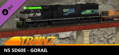 Trainz Plus DLC - NS SD60E - 6963 GoRail