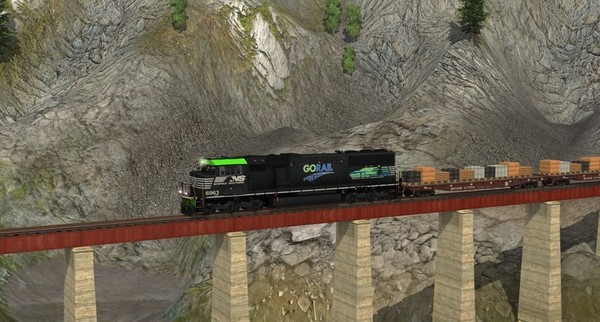 Trainz Plus DLC - NS SD60E - 6963 GoRail