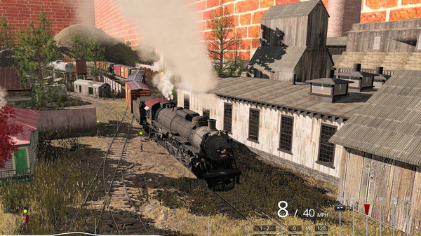 Trainz Plus DLC - The Innter Kohn Necktion Railroad for steam