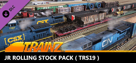 Trainz Plus DLC - JR Rolling Stock Pack ( TRS19 )