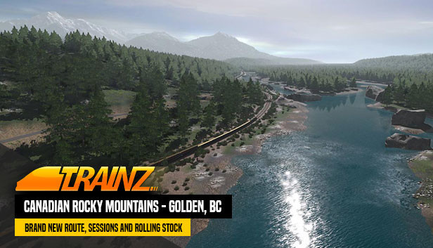 Trainz Plus DLC - Canadian Rocky Mountains - Golden, BC on Steam