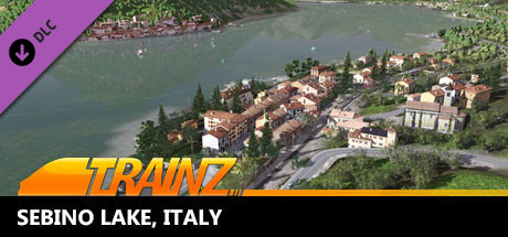 Trainz Plus DLC - Sebino Lake, Italy banner image