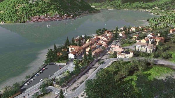 Trainz Plus DLC - Sebino Lake, Italy