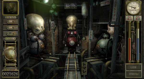 Скриншот из Garage: Bad Dream Adventure