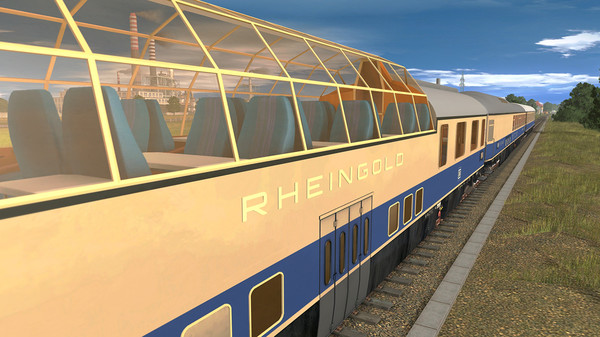 Trainz Plus DLC - Rheingold 1962