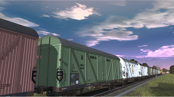 Trainz Plus DLC - Tnfrhs Refrigerator Wagon